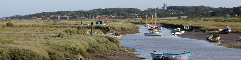 Morston creek looking towards Blakeney