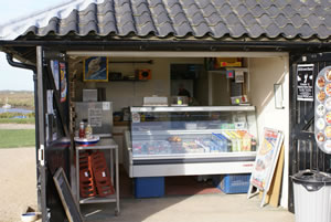 Refreshments available at the quay