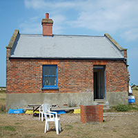 The Blakeney Point Watch House south aspect